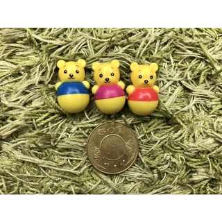 小熊 維尼 POOH 不倒翁 公仔 特價 非 轉蛋 扭蛋 模型