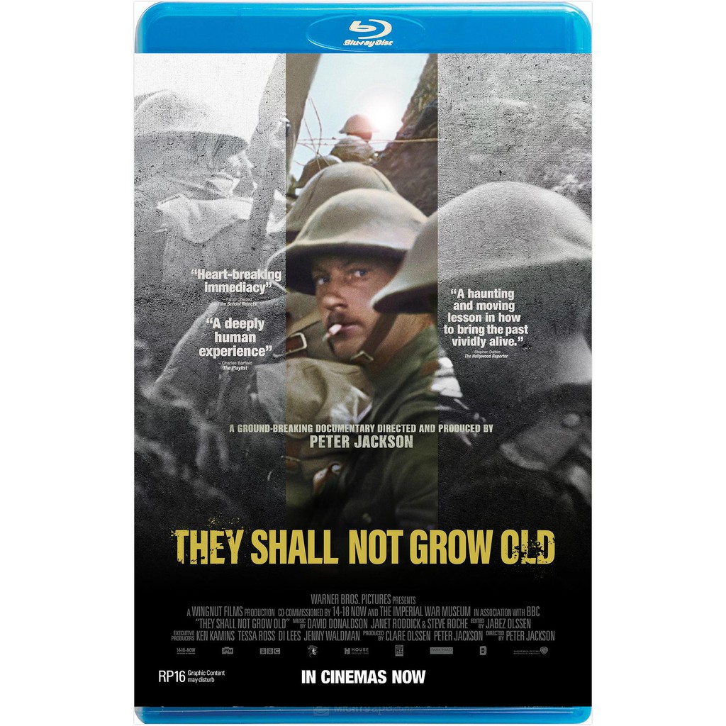 藍光影片 盒裝bd25 他們不再老去 他們已不再變老they Shall Not Grow Old 18 蝦皮購物