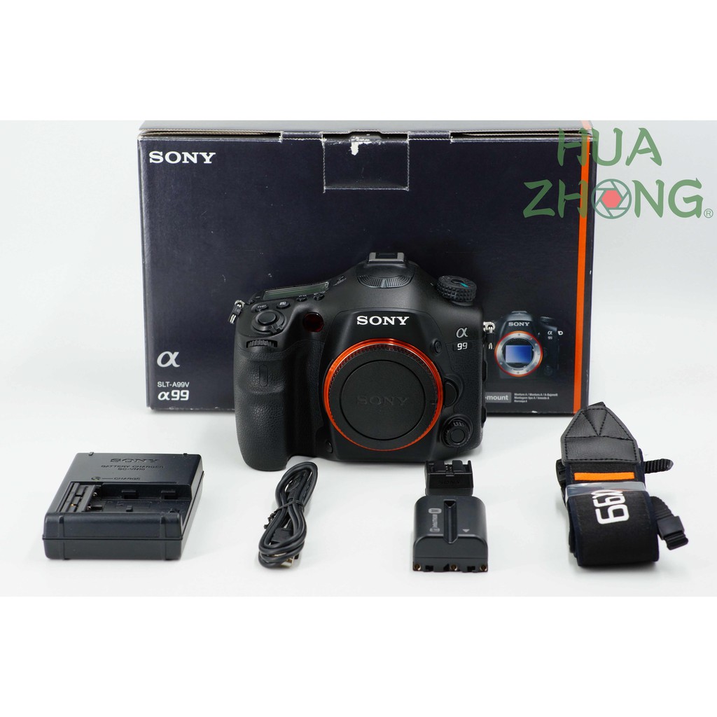 中古 SONY A99 機身 全幅 ( A7 A77 6D D610 D750 D700 5D 5D3 )＃00366