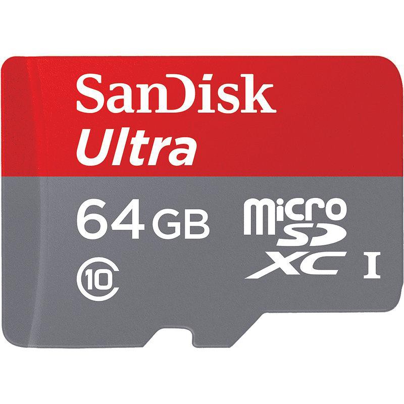 『儲存玩家』SanDisk Ultra Micro SDXC TF 64GB 64G 記憶卡 U1 A1 140M