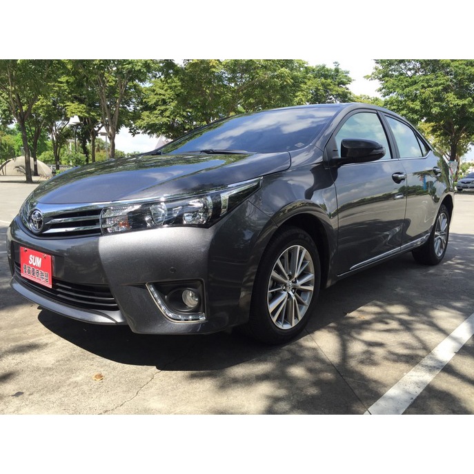 FB:硬硬的車庫👀13 ALTIS  toyota 豐田 中古二手車 代步車 強力過件 桃園 汽車