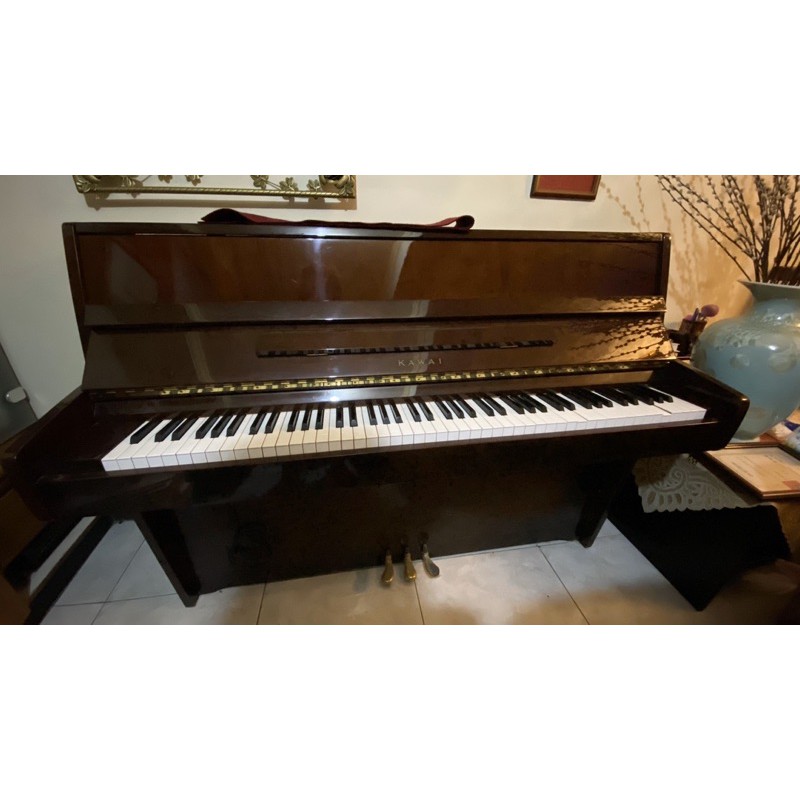 河合直立式鋼琴 CE-7少用 可議價
