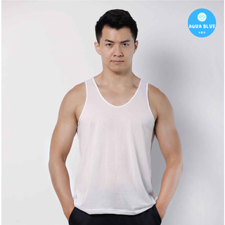 現貨🐳 涼感男背心(白色) 臺灣儂儂 Nonno 男無袖內衣 圓領無袖 衛生衣排汗衫 機能超薄涼感快乾透氣-90035