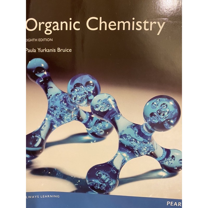 有機化學原文書 Organic Chemistry 8th edition(Paula Yurkanis Bruice) 蝦皮購物