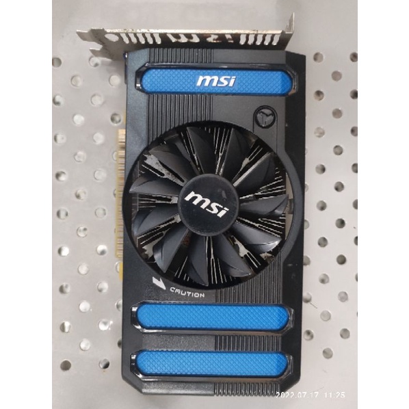 「免運」二手 顯示卡 msi GTX 550 ti