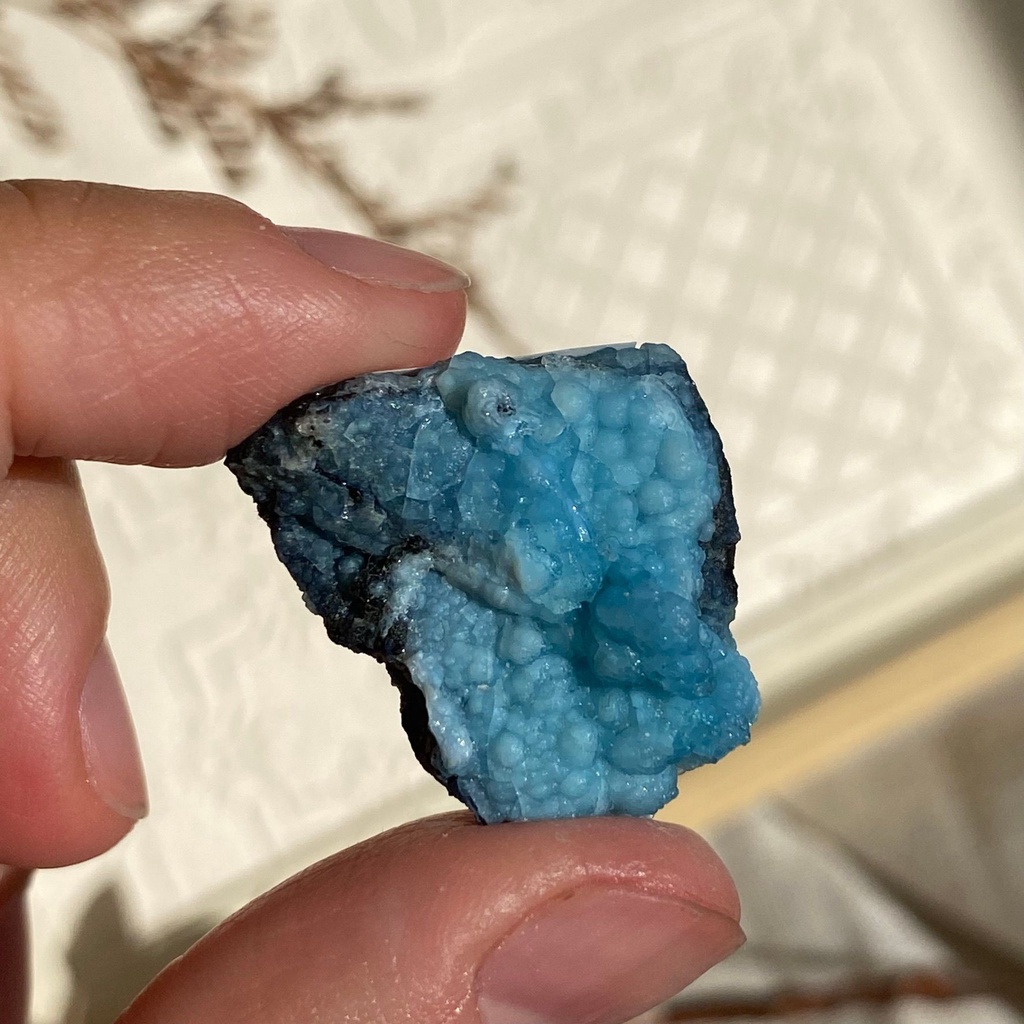 雲南藍色三水鋁石1D 4.9g 21K120001D
