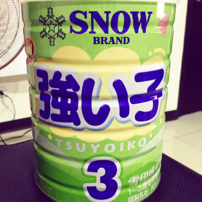 《出清雪印T3奶粉》 有效日期：2016.12.03.