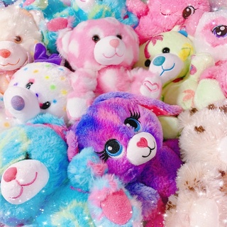 Build a bear 小娃娃系列 古董熊 彩虹熊 泰迪熊 玩偶 娃娃【狐狸的熊熊】