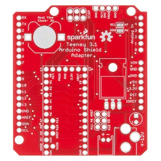 現貨 SparkFun美國製 Teensy Arduino Shield Adapter 擴展板 相容於Arduino