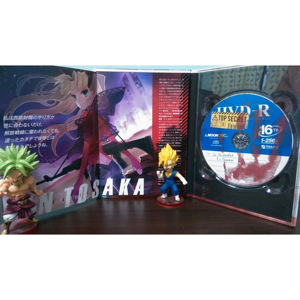Fate The Fact Zero 日版特典盤cd Fate Extra Type Moon 遠坂凛賽巴 蝦皮購物