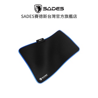 SADES Meteor 流星雨 RGB 電競鼠墊 350x260mm