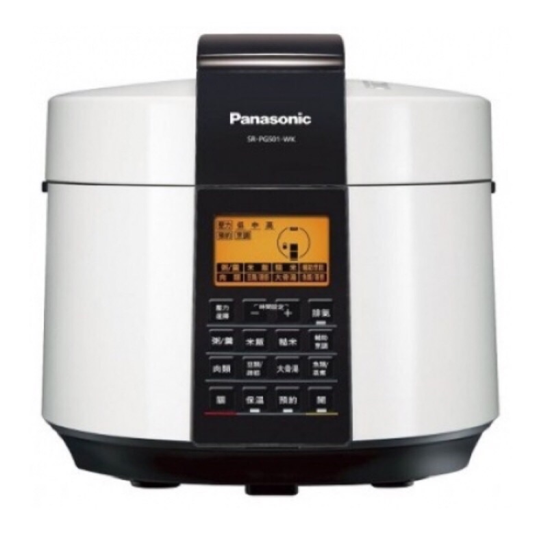 ［全新免運］Panasonic SR-PG501 微電腦壓力鍋