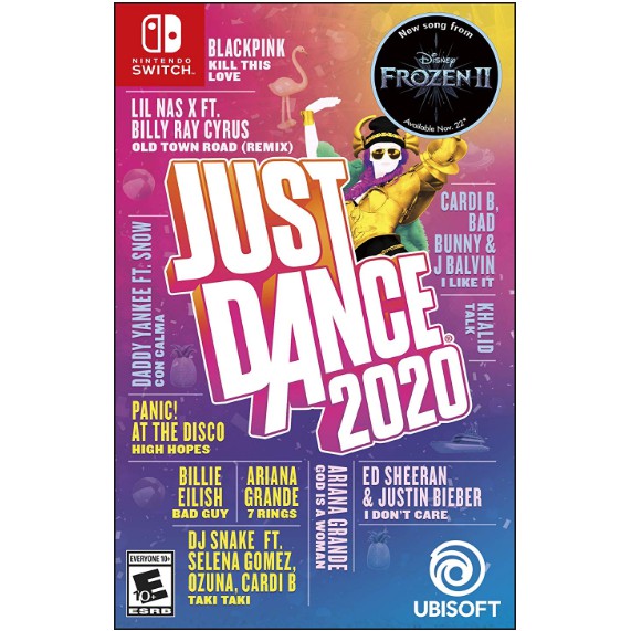 (Nintendo Switch) Just Dance 2020 美版 (二手僅插拔一次)