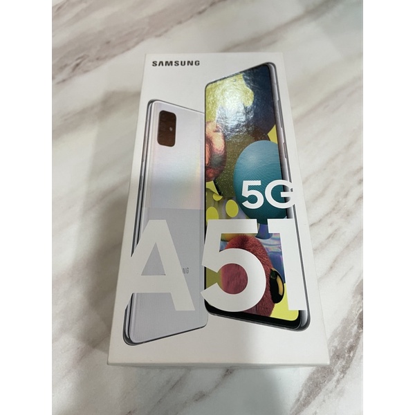 三星 SAMSUNG A51 5G 6G/128G 冰礦白 全新品 非 S10 A52 S20 A32 A71 S21