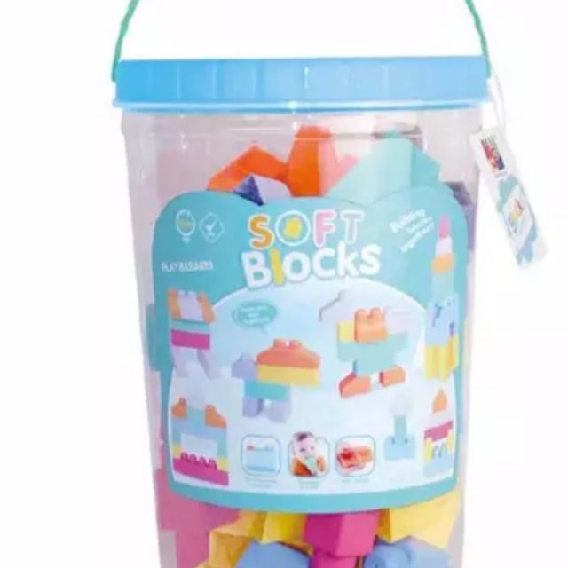 soft blocks 大塊積木54pcs