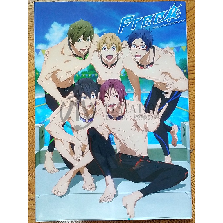 ゆったり柔らか 【値下げ】Free! 橘真琴 エンディング集 布ポスター