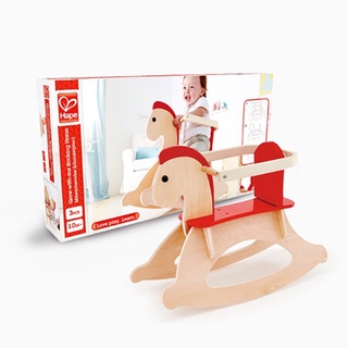 德國 Hape 木馬搖搖椅 木製玩具 騎乘玩具（二手9成新）限台中自取