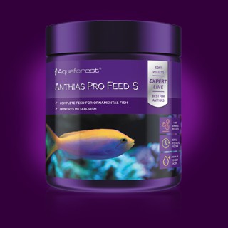 藍箱水族 Af Anthias Pro Feed S L號肉食飼料1g 海金魚等肉食魚類用 蝦皮購物