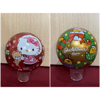 Hello kitty 蛋黃哥 金莎巧克力 聖誕節 裝飾品 糖果盒 飾品收納盒 耳機 擺飾擺件擺設 公仔 吊飾掛飾 配件