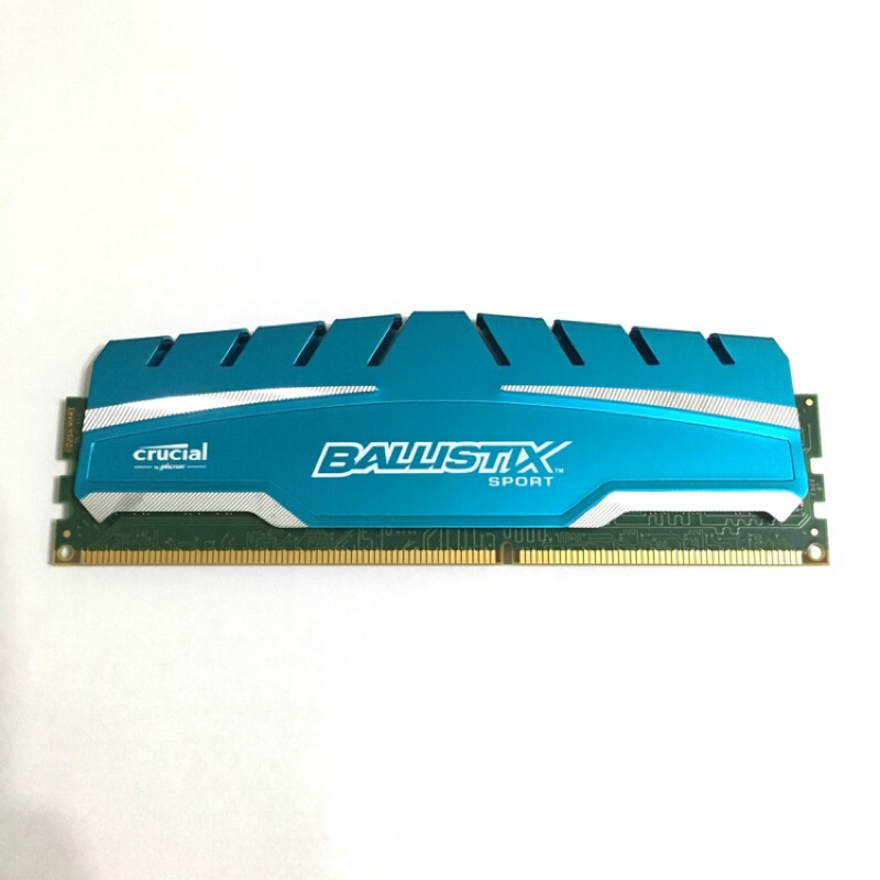 Crucial 美光 BALLISTIX SPORT DDR3 1866 8G 記憶體