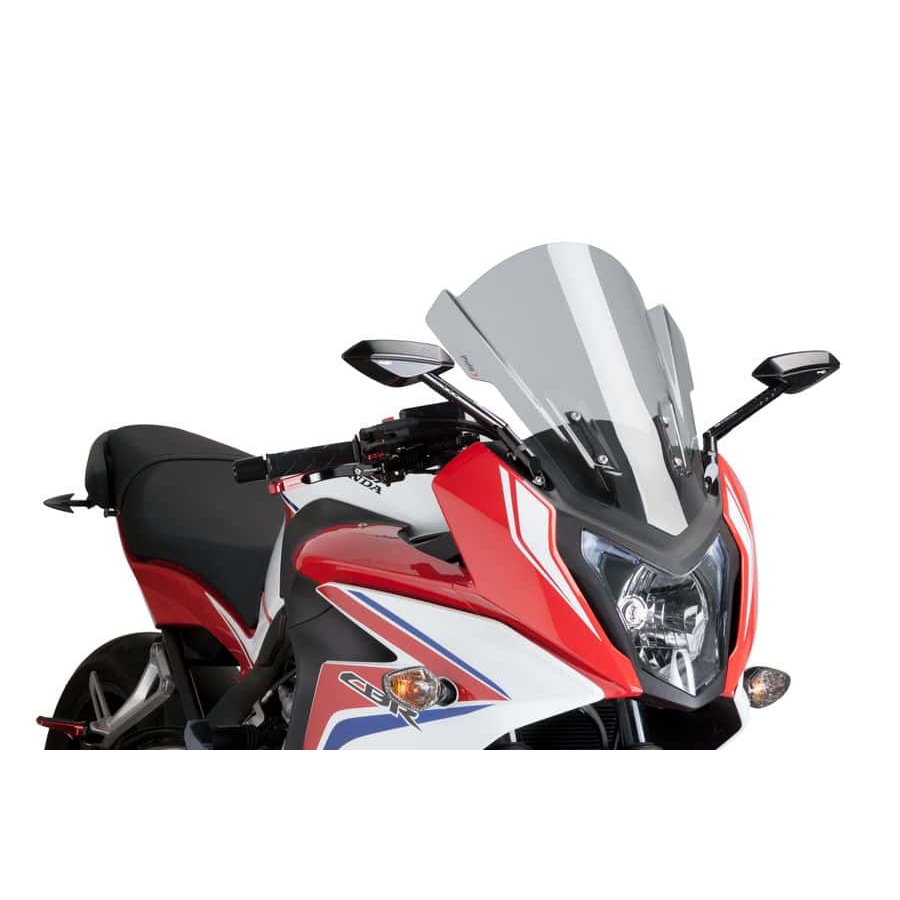 【泰格重車】PUIG HONDA CBR650F 14-18 TOURING SCREEN 風鏡 擋風鏡 加長風鏡