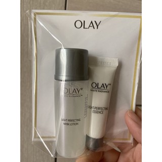 OLAY歐蕾 高效透白光塑淡斑精華 高效透白光塑面膜精華液