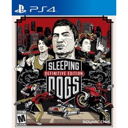 PS4 睡犬 決定版 出租 台中可自取