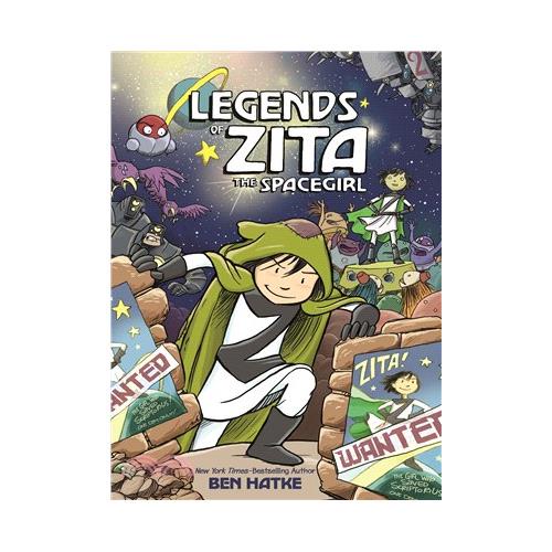 Legends of Zita the Spacegirl