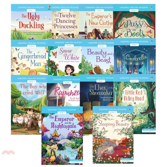 Usborne English Readers Level 1 (共14冊)