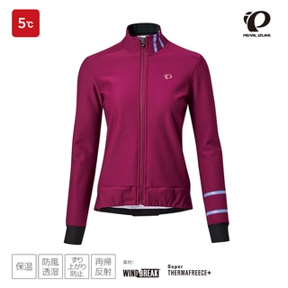 【Pearl izumi】W3600-BL 女款冬季 5度C 防風保暖長車衣