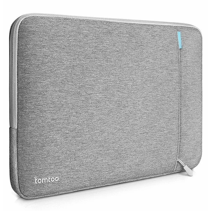 〔Tomtoc〕 360°完全防護 2代筆電包內袋｜灰色｜MacBook Pro/Air 13吋USB-C款適用