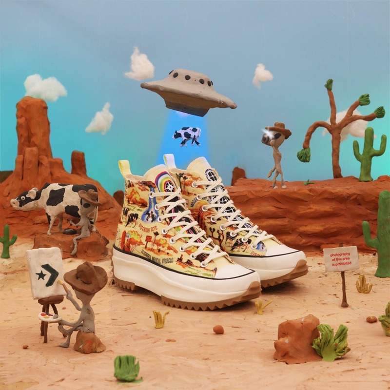 run star hike twisted