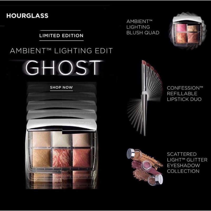 現貨🔥Hourglass全臉彩妝盤Ambient Lighting Ghost Palette