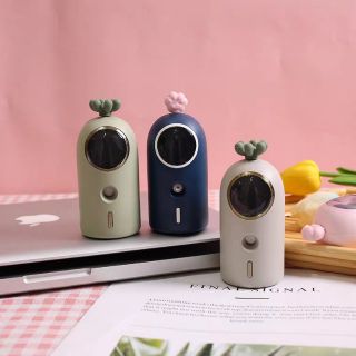 便攜式奈米噴霧補水儀女充電冷噴保濕臉部面部加濕手持蒸臉器卡通