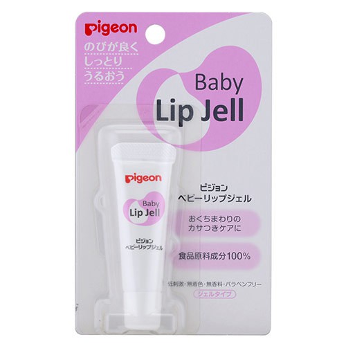 貝親Pigeon 嬰兒護唇膏