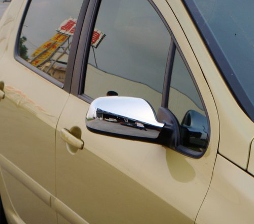 IDFR ODE 汽車精品 PEUGEOT 307 01-06 鍍鉻後視鏡蓋 電鍍後照鏡蓋