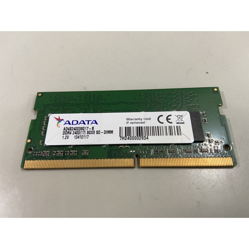 ADATA-DDR4 2400 8G