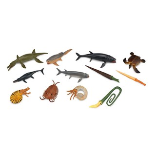 「芃芃玩具」COLLECTA 恐龍模型 R1104 盒裝迷你史前海洋動物 貨號01104