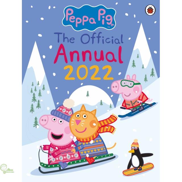 Peppa Pig: The Official Annual 2022【金石堂、博客來熱銷】