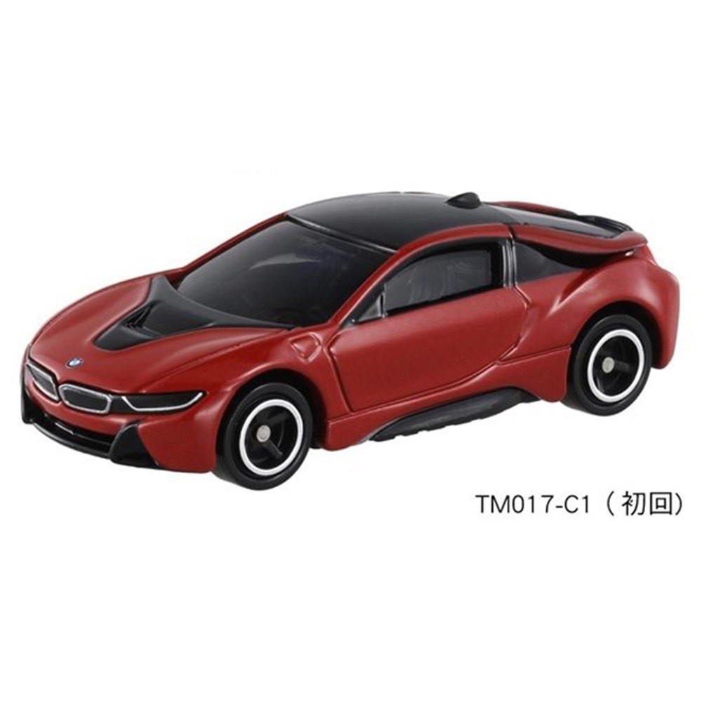 TOMICA 多美小汽車 NO.17 BMW i8 (初回特別仕樣)