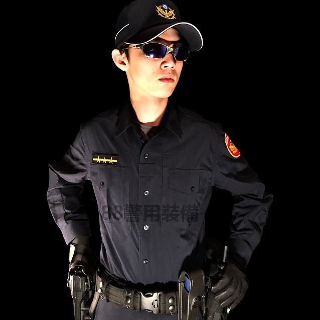 【 88警用裝備】台灣現貨 新式警察制服 數量不多請先詢問尺寸  新式勤務警察制服 警察制服 多功能戰術襯衫 專業戰術型