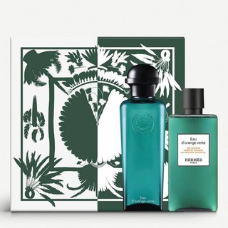 HERMES Eau D'orange Verte 愛馬仕 橙綠古龍水 禮盒