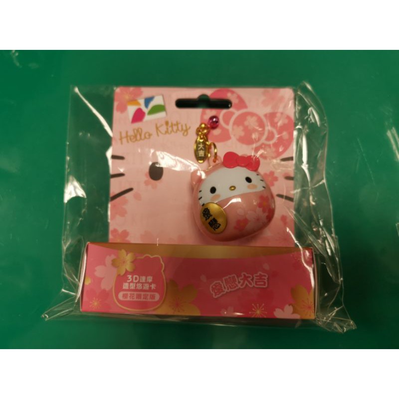 Hello Kitty 達摩悠遊卡