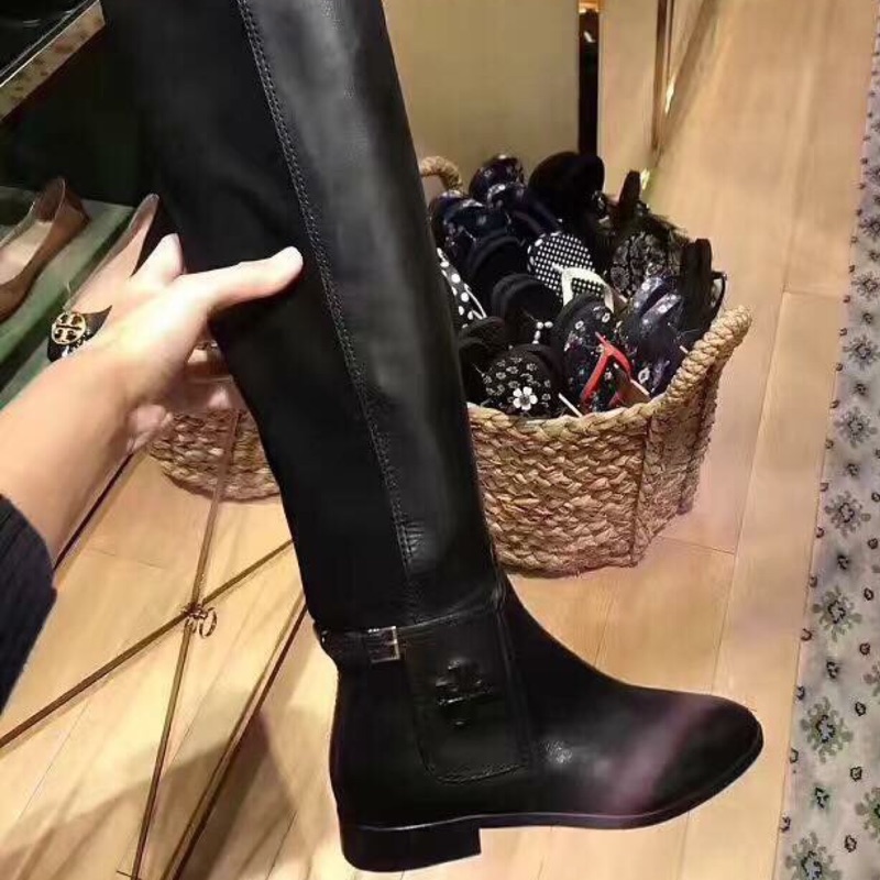 Tory Burch過膝靴保證真品 蝦皮購物