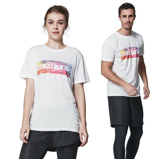 【MI MI LEO】品牌潑墨T恤-粉彩LOGO