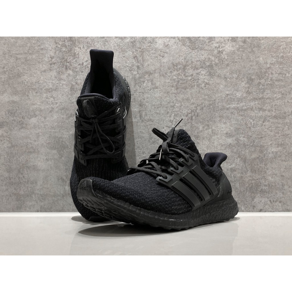 Adidas ultraboost 3.0 ultra boost triple black 全黑(限量版)(二手)