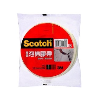 蝦皮隔日到貨 3M 雙面泡棉113 12mm