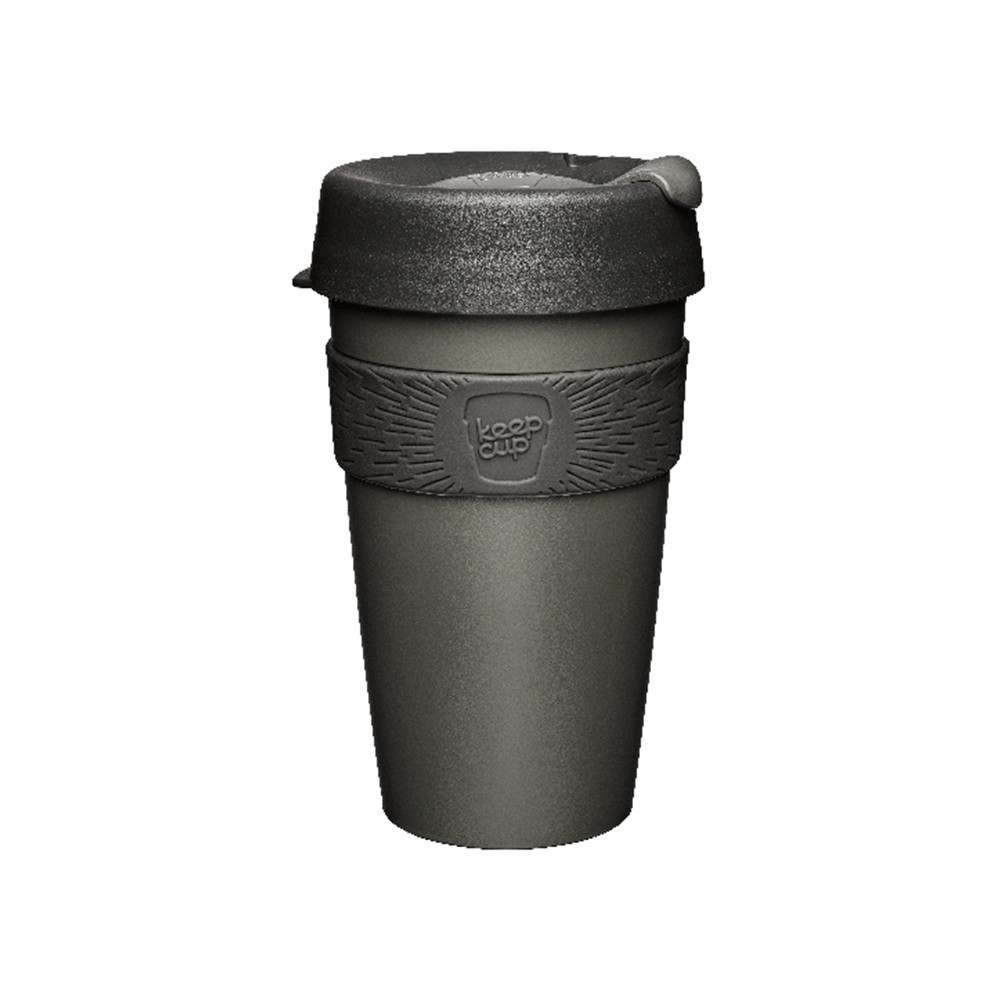 【現貨】澳洲 KeepCup 極輕隨行杯 L (鎧甲銀) 耐熱塑膠杯 咖啡杯 隨行杯 環保杯