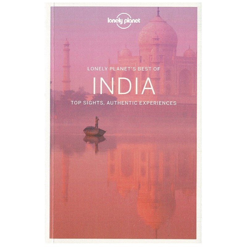 Lonely Planet's Best of India 印度 旅遊指南