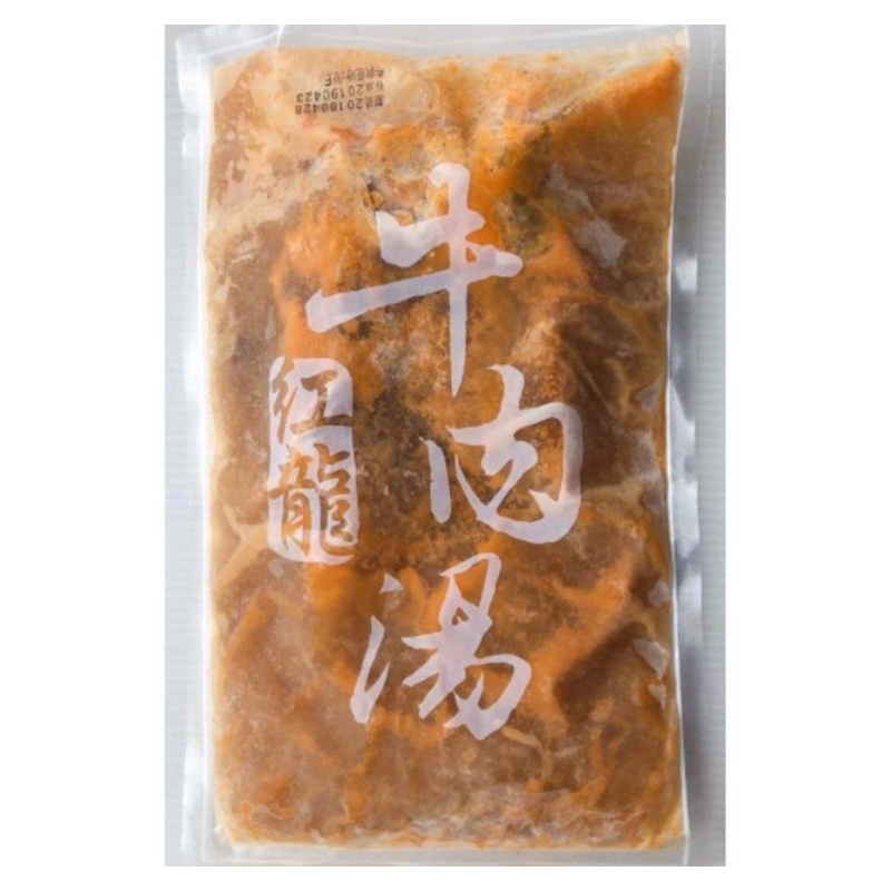 《第一食品》紅龍牛肉湯-含肉塊（450克/包）